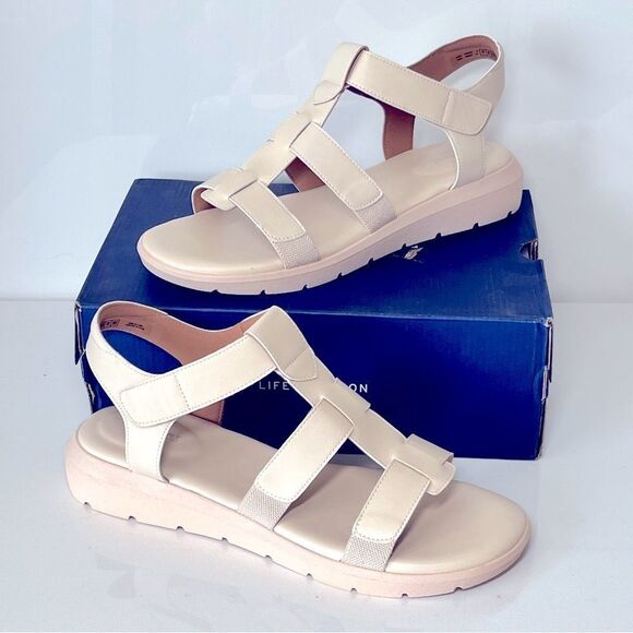 Rockport T-Strap Fisherman Sandals - Abbie - Picture 1 of 7